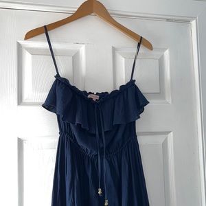 New without tags. Juicy couture navy blue maxi dress